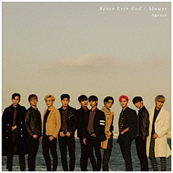 Apeace / Never Ever End通常盤 CD