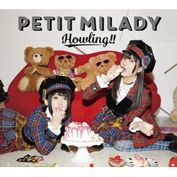 petit milady/ HowlingII B CD