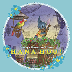 迪士尼/迪士尼夏威夷人·影集-hana·ho！- CD