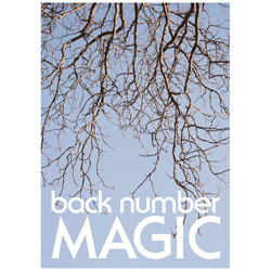 back number/ MAGIC 初回限定盤B Blu-ray Disc付 CD