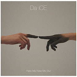 Da-iCE / Fake Me Fake Me Out B DVDt CD