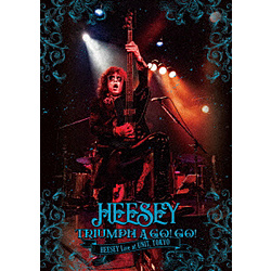 HEESEY / TRIUMPH A GO! GO!-HEESEY Live at UNITTOKYO DVD