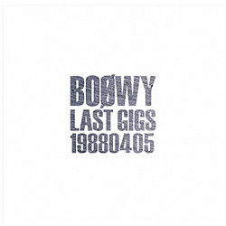 BOOWY/ LAST GIGS -1988D04D05- ʏ CD