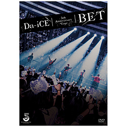 Da-iCE / Da-iCE 5th Anniversary Tour -BET- DVD