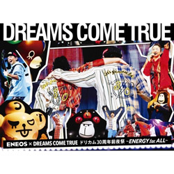 DREAMS COME TRUE/ ENEOS × DREAMS COME TRUEhJ30NOՁ`ENERGY for ALL` DVD