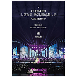 BTS/ BTS WORLD TOUR eLOVE YOURSELFf `JAPAN EDITION` ʏ yDVDz