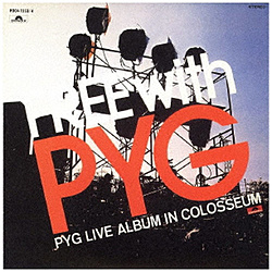 PYG / FREE with PYG CD