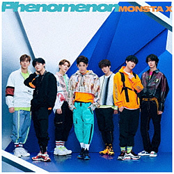MONSTA X / Phenomenon 通常盤 初回プレス限定盤 CD