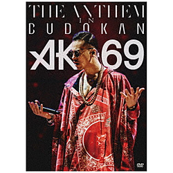 AK-69 / THE ANTHEM in BUDOKAN DVD