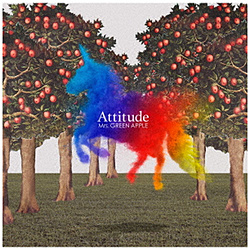 Mrs.GREEN APPLE / Attitude ʏ CD