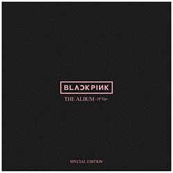 BLACKPINK/ THE ALBUM -JP Ver．- SPECIAL EDITION 通常盤（1Blu-ray Disc付）