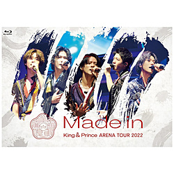 King ＆ Prince/ King ＆ Prince ARENA TOUR 2022 〜Made in〜 通常盤 BD