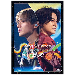 King ＆ Prince/ King & Prince LIVE TOUR 2023 〜ピース〜 通常盤 BD