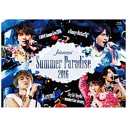 Sexy Zone/ Johnnys’ Summer Paradise 2016 佐藤勝利「佐藤勝利 Summer Live 2016」/中島健人「＃Honey Butterfly」/菊池風磨「風 are you？」/松島聡・マリウス葉「Hey So！ Hey Yo！ 〜summertime memory〜」