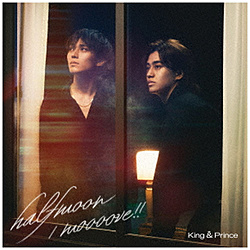 King ＆ Prince/ halfmoon/moooove!! 通常盤（初回プレス）