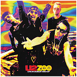 U2/ ZOO TVライヴ・イン・ダブリン1993 EP 限定盤
