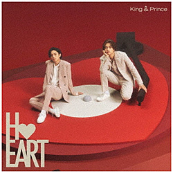 King ＆ Prince/ HEART 通常盤（初回プレス）