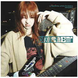 LE SSERAFIM/ DIFFERENT 初回限定 メンバーソロジャケット盤 [HUH YUNJIN]