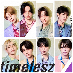 timelesz/ Steal The Show/レシピ 初回限定盤A（Blu-ray Disc付）
