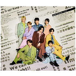 timelesz/ Steal The Show/レシピ 通常盤