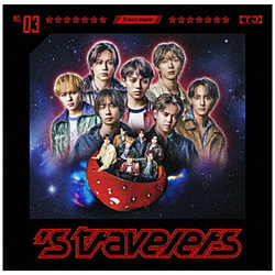 Travis Japan/ ’s travelers 通常盤（初回プレス）