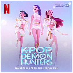 (アニメーション)/ KPOPガールズ! デーモン・ハンターズ サウンドトラック 通常盤初回プレス