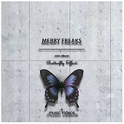 MERRY FREAKS / Butterfly Effect  DVDt CD