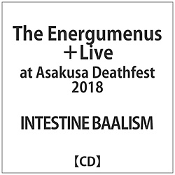 INTESTINE BAALISM / The Energumenus+Live at Asakusa CD
