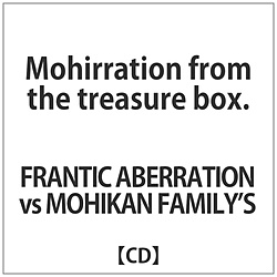 FRANTIC ABERRATION / Mohirration fromthetreasurebox. CD