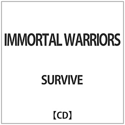 SURVIVE / IMMORTAL WARRIORS CD