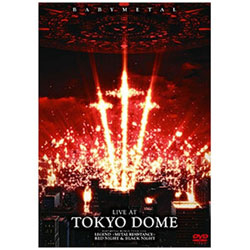 BABYMETAL/LIVE AT TOKYO DOME DVD