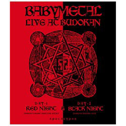 BABYMETAL/LIVE AT BUDOKAN `RED NIGHT & BLACK NIGHT APOCALYPSE` BD