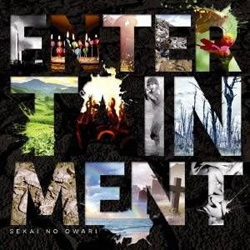 SEKAI NO OWARI / Entertainment ʏ CD