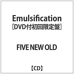 FIVE NEW OLD / Emulsification 񐶎Y DVDt CD