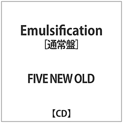 FIVE NEW OLD / Emulsification ʏ CD