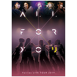 tFA[Y / tFA[YLIVE TOUR 2019-ALL FOR YOU-(BLU) BD