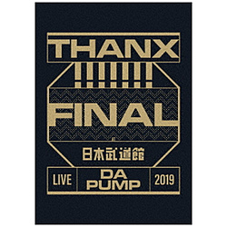 DA PUMP / LIVE DA PUMP 2019 THANX!!!!!!! FINAL BLU BD