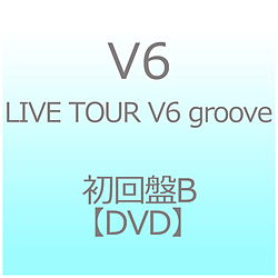 V6/ LIVE TOUR V6 groove 初回盤B