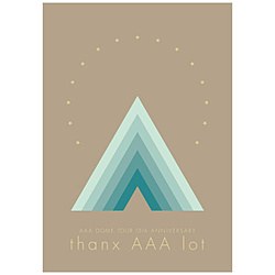 AAA/ AAA DOME TOUR 15th ANNIVERSARY -thanx AAA lot 通常盤