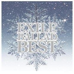 EXILE/BALLAD BEST（DVD付） 【CD】 ［EXILE /CD+DVD］ 【864】