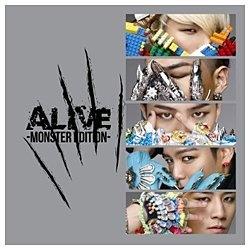 BIGBANG/ALIVE -MONSTER EDITION- ʏ yCDz   mBIGBANG /CDn