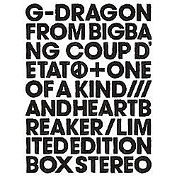 G-DRAGONifrom BIGBANGj/COUP DfETAT [{ ONE OF A KIND  HEARTBREAKER] 萶YՁiDVD{tHgubN{ObYtj yCDz   mG-DRAGONifrom BIGBANGj /CDn