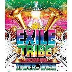 EXILE/EXILE TRIBE LIVE TOUR 2012 TOWER OF WISH（3枚組） BD