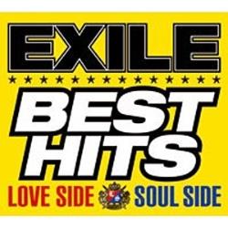 EXILE/EXILE BEST HITS -LOVE SIDE/SOUL SIDE- ʏՁi2gDVDtj yCDz