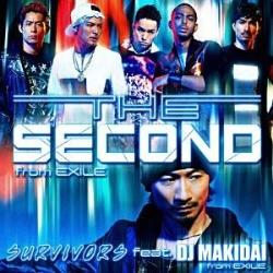 THE SECOND from EXILE/SURVIVORS featDDJ MAKIDAI from EXILE/vChiDVDtj yCDz