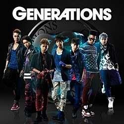 GENERATIONS from EXILE TRIBE/GENERATIONS CD