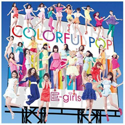 E-girls/COLORFUL POP 񐶎Y CD y864z