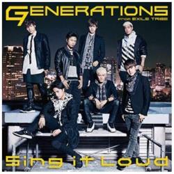 GENERATIONS from EXILE TRIBE/Sing it LoudiDVDtj yCDz