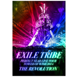 EXILE TRIBE PERFECT YEAR LIVE TOUR TOWER OF WISH 2014 〜THE REVOLUTION〜 初回生産限定豪華盤（5枚組） DVD