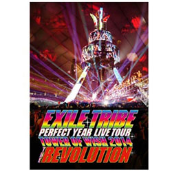 EXILE TRIBE/EXILE TRIBE PERFECT YEAR LIVE TOUR TOWER OF WISH 2014 `THE REVOLUTION`i3gj yDVDz